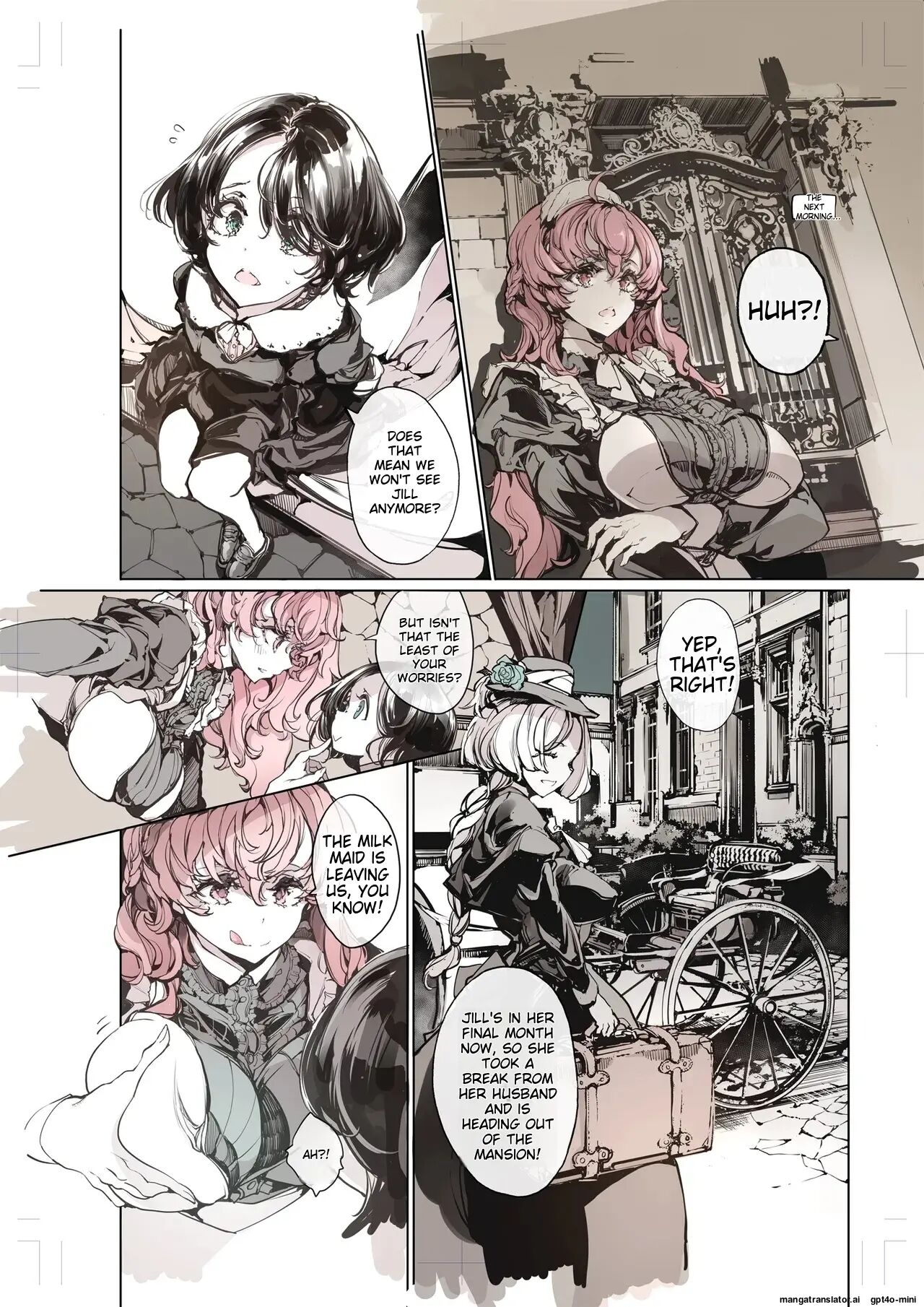 Beatrice Brothel Chapter 4000 Page 29